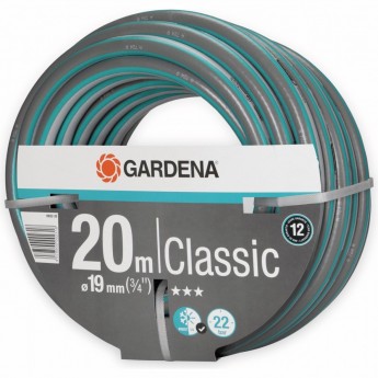 Шланг GARDENA CLASSIC 19 мм (3/4) х 20 м 18022-20.000.00 Шланг GARDENA CLASSIC 19 мм (3/4) х 20 м 18022-20.000.00