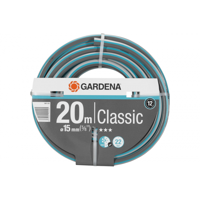 Шланг GARDENA CLASSIC 20 м (5/8) 18013-26.000.00