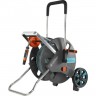 Тележка для шланга GARDENA HOSE TROLLEY CLEVERROLL L EASY SET с комплектом для полива 18522-20.000.00