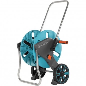 Тележка GARDENA AQUAROLL M со шлангом CLASSIC, 20 м и комплектом для полива